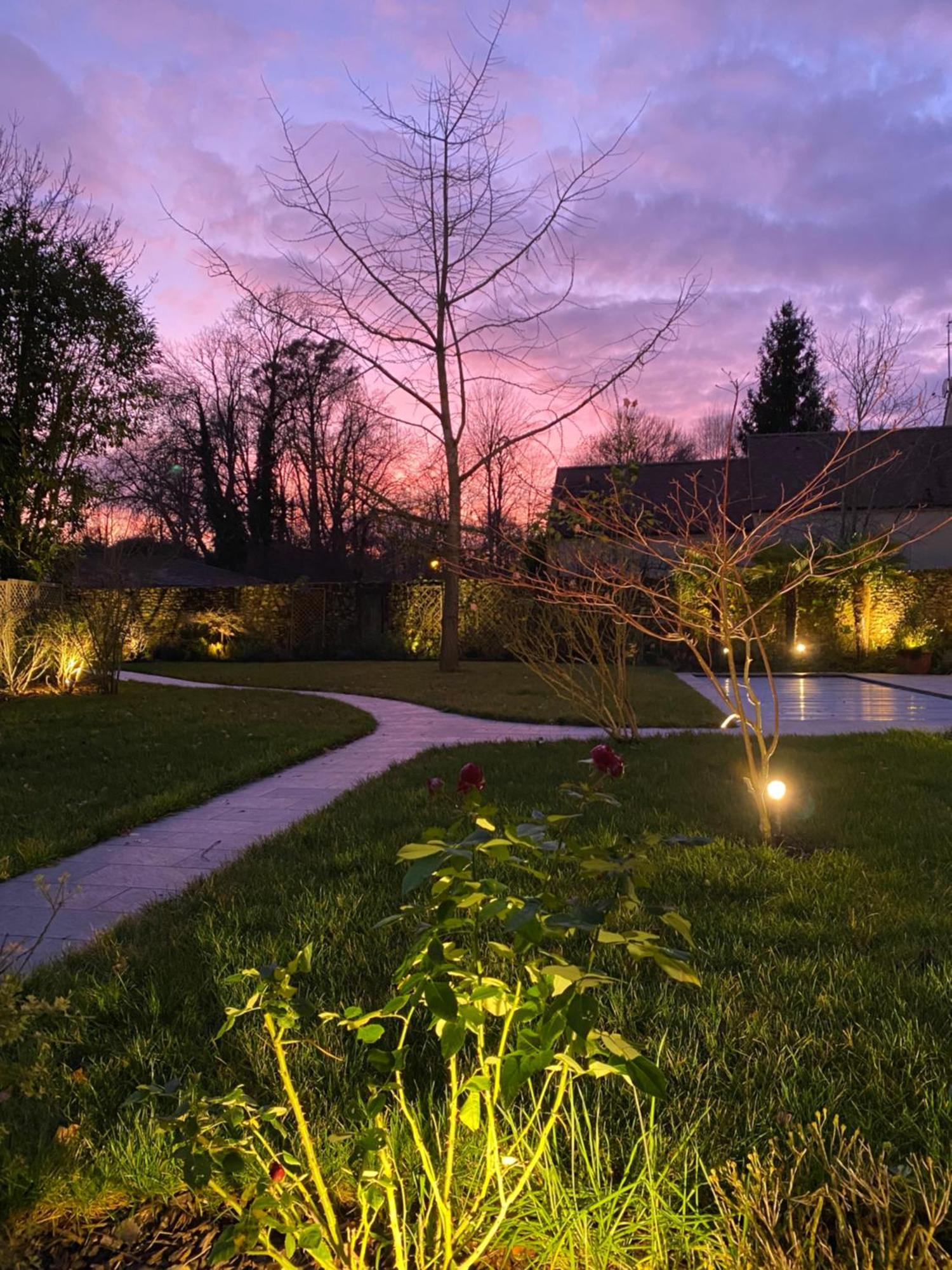 La Thebauderie Otel Montfort-lʼAmaury Dış mekan fotoğraf